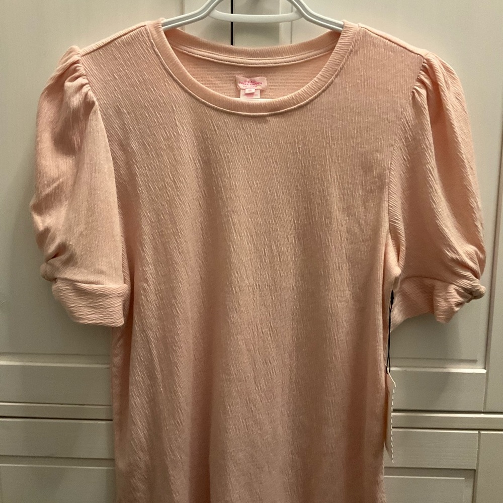 Stella & Dot Blush Pink Top